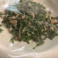 tutocook's cooksnap of when they made 捨てないで！にんじん葉ツナサラダ☆簡単！.