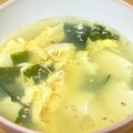 ぺかちゅ's cooksnap of when they made 焼肉屋さんの玉子スープ.