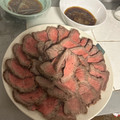 SYMAMAコロリン's cooksnap of when they made 簡単ローストビーフ＊こく旨玉ねぎソース.