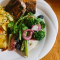 かわゆう1211's cooksnap of when they made たことブロッコリーの粒マスタード和え.