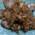 クック84ITMB☆'s cooksnap of when they made 玉ねぎと赤ワインのステーキソース.
