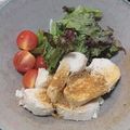 rie0x0's cooksnap of when they made ゆで鶏で作る★柔らか鶏むね肉のよだれ鶏。.