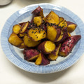 新妻あや's cooksnap of when they made ❁揚げない!!おかずになる♪さつまいも❁.
