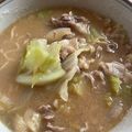 suzucche's cooksnap of when they made 中みそ風の簡単味噌ラーメン.