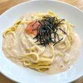 Ａ's cooksnap of when they made ☆明太子クリームパスタ☆.