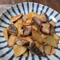 buremore's cooksnap of when they made 塩鯖とじゃが芋のガーリックソテー.