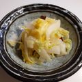気まぐれ♡雨おんな's cooksnap of when they made 超簡単！浅漬ゆず白菜の漬物.