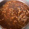 柴犬のお顔☆'s cooksnap of when they made なんちゃってハヤシライス（豚肉）.