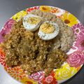 K0A9O0R8U♪'s cooksnap of when they made mカレー粉不要！豆腐＆ひき肉ドライカレー.
