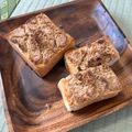 しゅうう's cooksnap of when they made 簡単朝食♡バターが香るメロンパントースト.