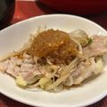 えびしお＠修行中's cooksnap of when they made 簡単メイン☆豚こま&もやしの蒸ししゃぶ.