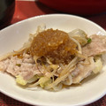 えびしお＠修行中's cooksnap of when they made 簡単メイン☆豚こま&もやしの蒸ししゃぶ.