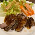 kuuchan86's cooksnap of when they made ほっこりカフェ　豚ロースのハーブロースト.