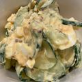 ゆみらんたん's cooksnap of when they made きゅうりの卵サラダ.