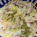 にこふわわ's cooksnap of when they made 鶏もも白菜のクリーム煮☆チーズ・マカロニ.