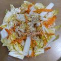 ラブさかなっこ's cooksnap of when they made 白菜と人参のナムル風サラダ.