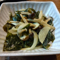 ばたみそーぱん☆'s cooksnap of when they made 簡単♪美味しい♪ワカメのマヨネーズ炒め.
