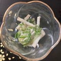 lemoﾈｲﾄﾞ's cooksnap of when they made きゅうりと長芋とカニカマの酢の物.