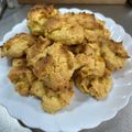 ミアンミアン's cooksnap of when they made 完熟した柿でスコーン☆.