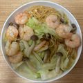 かおり♡♡♡'s cooksnap of when they made 時短♪和えるだけ♡エビマヨパスタ.