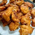 はるひやま's cooksnap of when they made 天ぷら粉で鶏のから揚げ（ザンギ）.