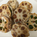 たろべのつぶやき's cooksnap of when they made 旨ｯ☆蓮根はさみ揚げ①.