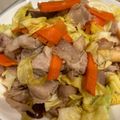 クックLZ7E8G☆'s cooksnap of when they made 10分でできる！豚バラ☆キャベ塩だれ炒め.