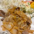 クック56T5YB☆'s cooksnap of when they made ■旨い！牛肉とキャベツのスタミナ炒め■.