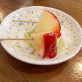hotaru's cooksnap of when they made 完璧簡単♪一口サイズミニりんご飴♪屋台風.