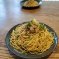 アラタイワ's cooksnap of when they made 挽き肉と大根おろしの和風パスタ☆さっぱり.