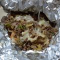 ポニーリボン's cooksnap of when they made 節約♡厚揚げの肉味噌チーズ♡.
