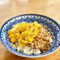 ねっちゃんっ's cooksnap of when they made ランチに☆簡単５分 納豆たまご丼☆.