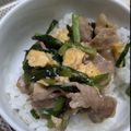もちっこ橙色's cooksnap of when they made 白米消滅！肉にら玉子炒め（肉ニラ玉炒め）.