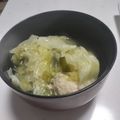 ともっちもも's cooksnap of when they made 鶏団子とキャベツの白ダシ煮♪.