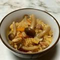 クックWZ3WQY☆'s cooksnap of when they made 松山あげ入り炊き込みごはん.