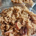 tetu＆natu's cooksnap of when they made お手軽♪いかめし風炊き込みご飯.