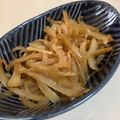 papikun's cooksnap of when they made きんぴら大根.