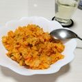 ぱふ's cooksnap of when they made 混ぜるだけのチキンライス.