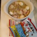 ミロ9607's cooksnap of when they made ベビースターラーメンで皿うどん♪揚げそば.