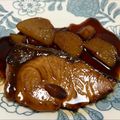 karikarin's cooksnap of when they made ☆ぶりの照り焼き☆.