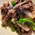 クック☆やーっ！'s cooksnap of when they made ご飯がススム♪牛肉ピーマン玉葱の甘辛炒め.