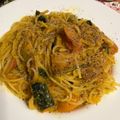 クック49L4Ho☆'s cooksnap of when they made 簡単〜☆かぼちゃとウインナーのパスタ.