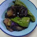 きゃろり's cooksnap of when they made めんつゆでナスの煮浸し.