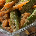 MULA's cooksnap of when they made にんじんといんげんの胡麻和え＊常備菜.