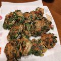 cacotan's cooksnap of when they made 豚こまとニラの唐揚げ.
