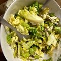 月✳Iris's cooksnap of when they made 作り置き、キャベツとしめじのレンジナムル.