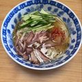 ふふふ's cooksnap of when they made ぶっかけ韓国冷麺風そうめん.