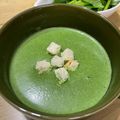 ☆ちゃちゃ丸＊ママ☆'s cooksnap of when they made ほうれん草のポタージュ.