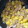 ゆきふるる's cooksnap of when they made 新じゃがと豚バラのこってり炒め.