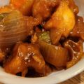 こちゃ。's cooksnap of when they made 我が家の酢豚♪.